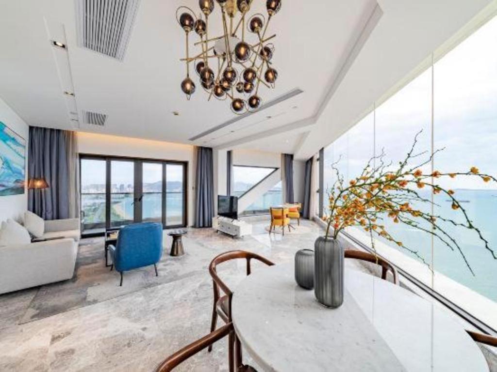 Rock Platinum Sea View Hotel 三亜市 エクステリア 写真