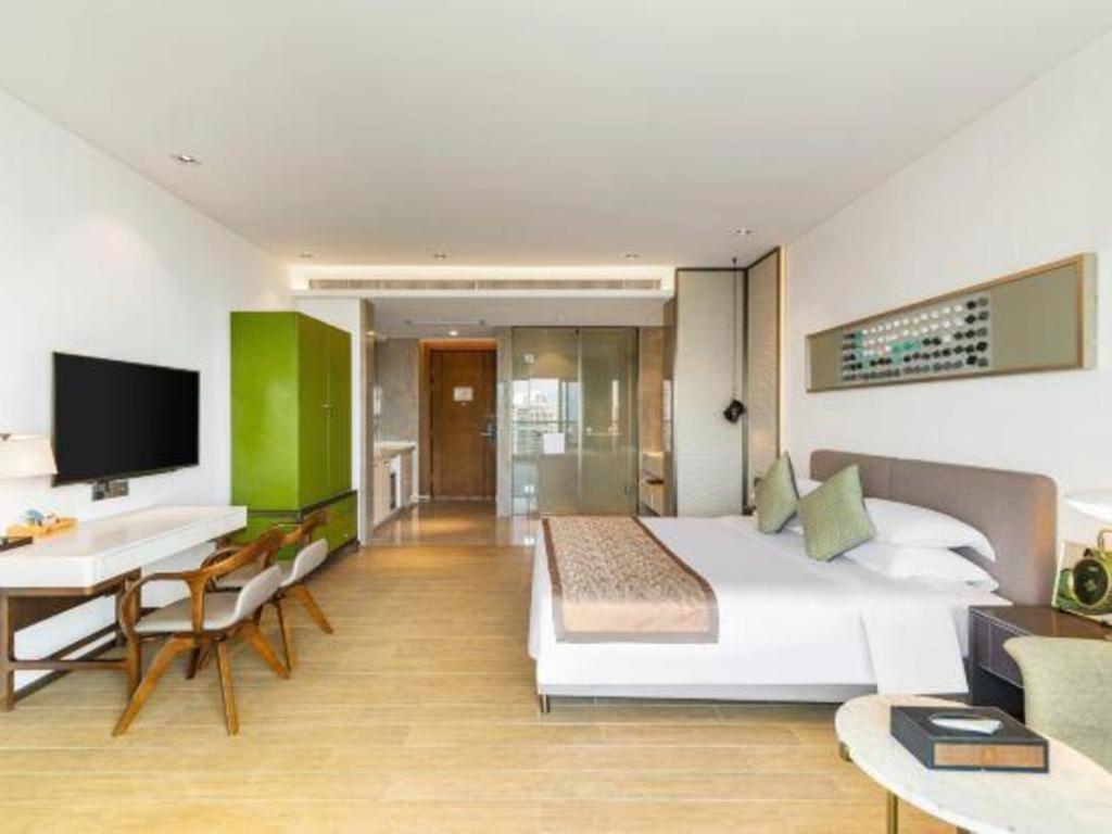 Rock Platinum Sea View Hotel 三亜市 エクステリア 写真