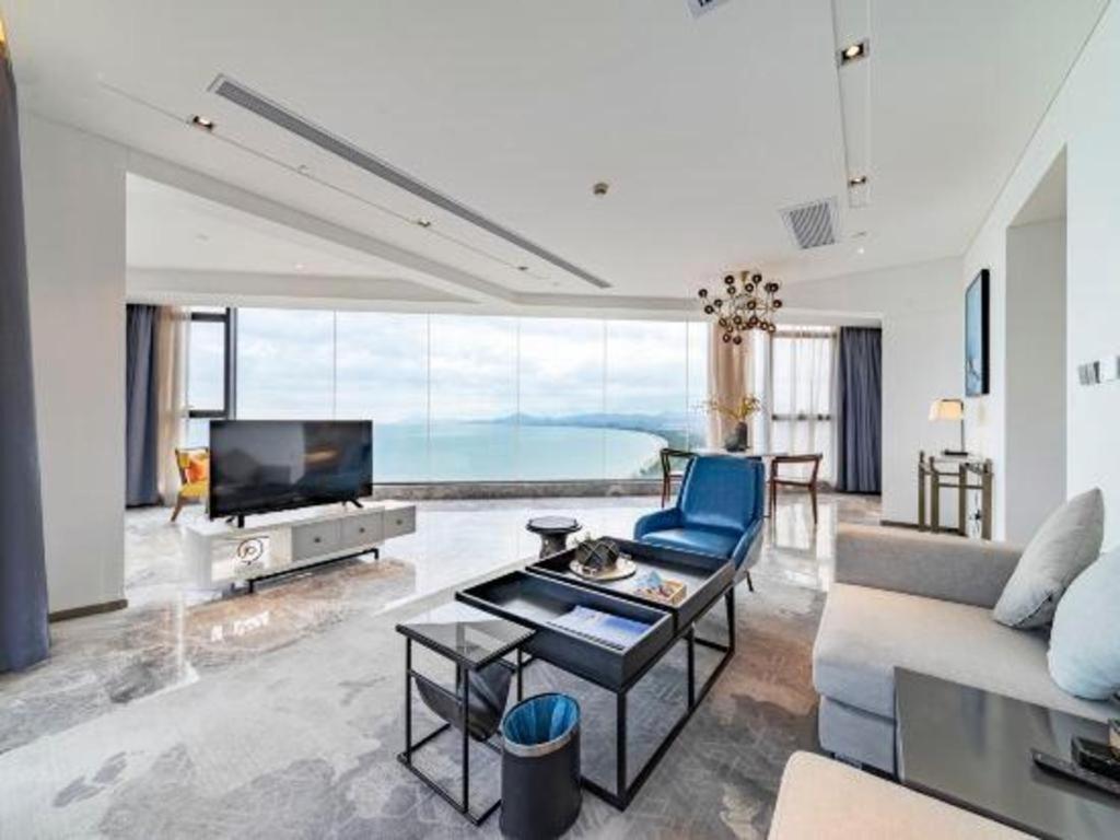 Rock Platinum Sea View Hotel 三亜市 エクステリア 写真