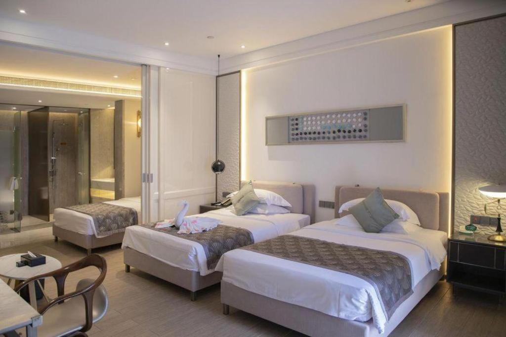 Rock Platinum Sea View Hotel 三亜市 エクステリア 写真