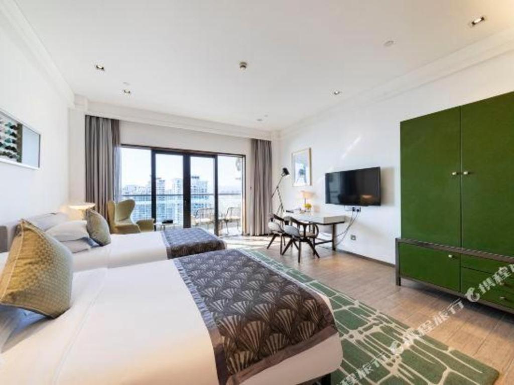 Rock Platinum Sea View Hotel 三亜市 エクステリア 写真