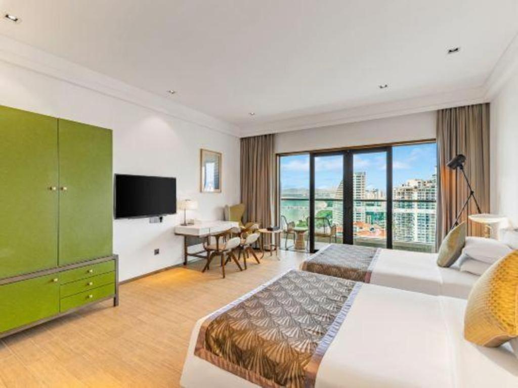 Rock Platinum Sea View Hotel 三亜市 エクステリア 写真
