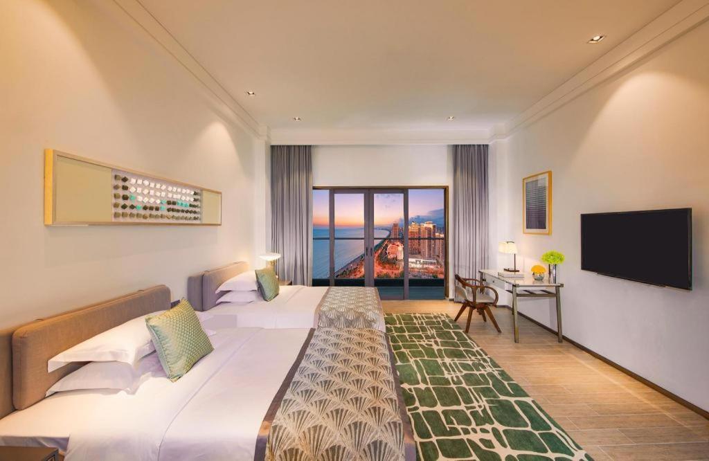 Rock Platinum Sea View Hotel 三亜市 エクステリア 写真