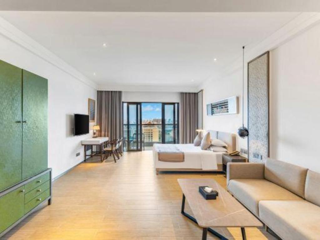 Rock Platinum Sea View Hotel 三亜市 エクステリア 写真