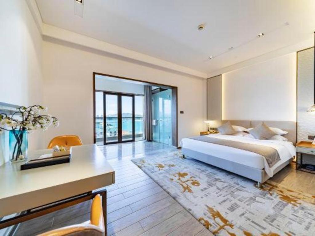 Rock Platinum Sea View Hotel 三亜市 エクステリア 写真