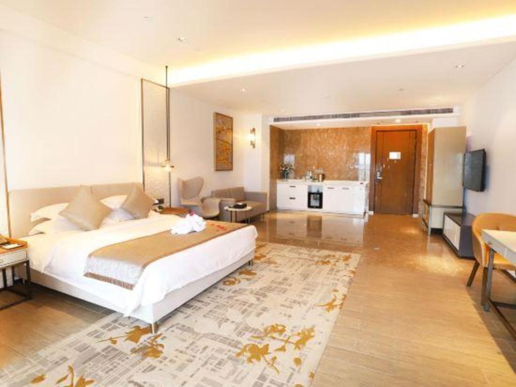 Rock Platinum Sea View Hotel 三亜市 エクステリア 写真