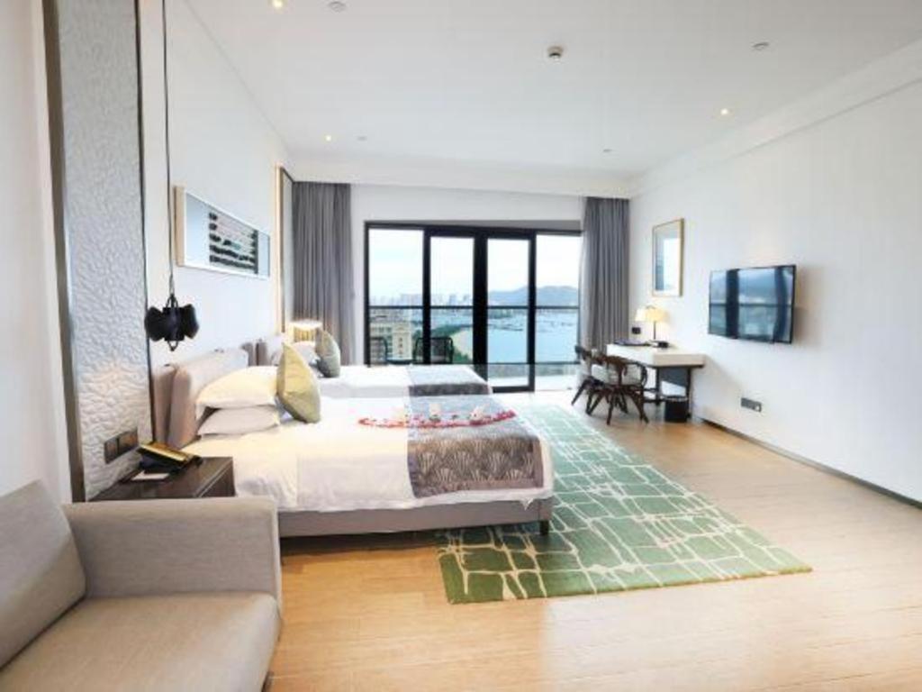 Rock Platinum Sea View Hotel 三亜市 エクステリア 写真