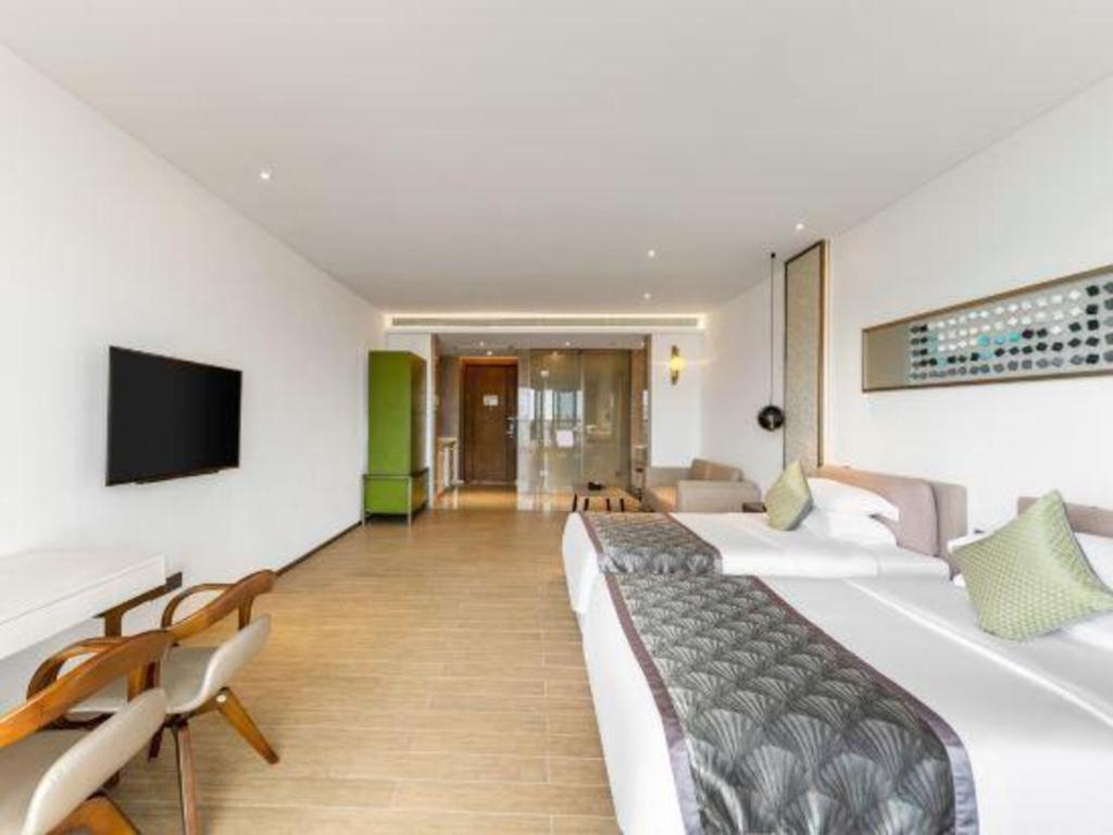 Rock Platinum Sea View Hotel 三亜市 エクステリア 写真