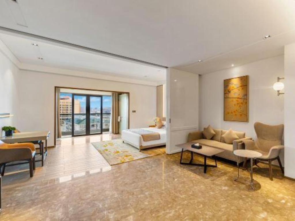 Rock Platinum Sea View Hotel 三亜市 エクステリア 写真