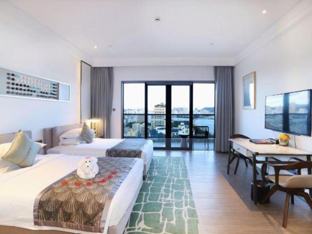 Rock Platinum Sea View Hotel 三亜市 エクステリア 写真