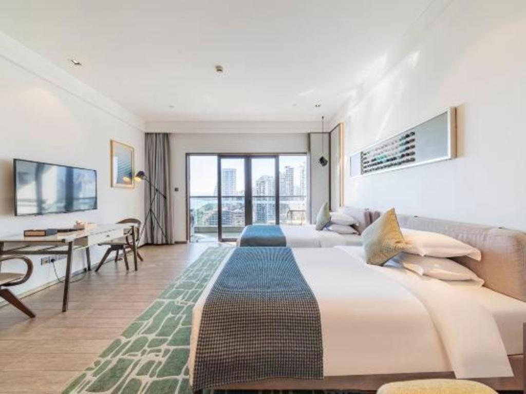 Rock Platinum Sea View Hotel 三亜市 エクステリア 写真