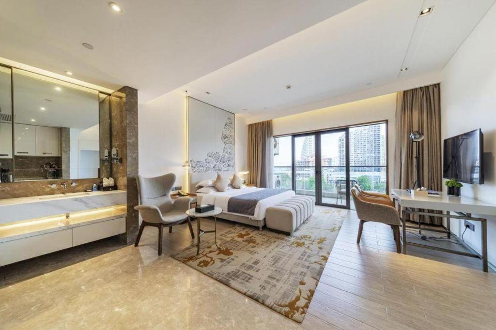 Rock Platinum Sea View Hotel 三亜市 エクステリア 写真