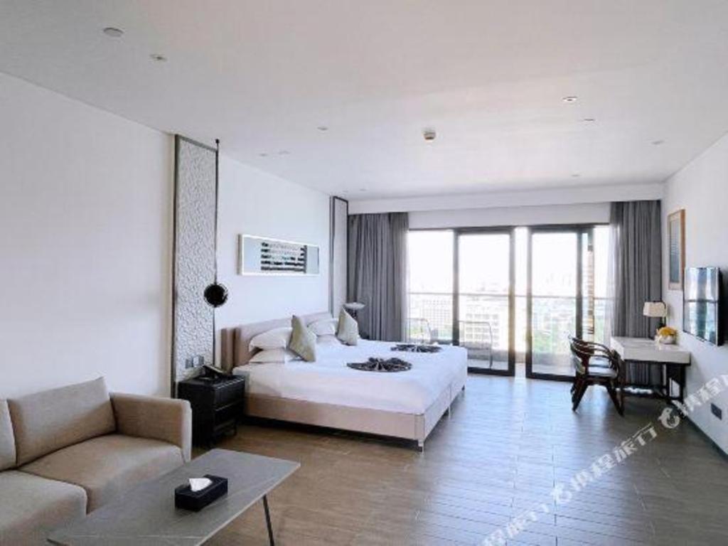 Rock Platinum Sea View Hotel 三亜市 エクステリア 写真