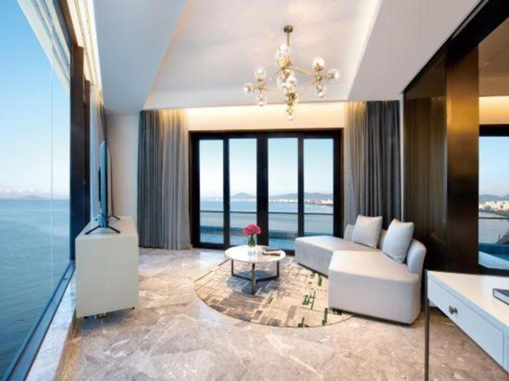 Rock Platinum Sea View Hotel 三亜市 エクステリア 写真