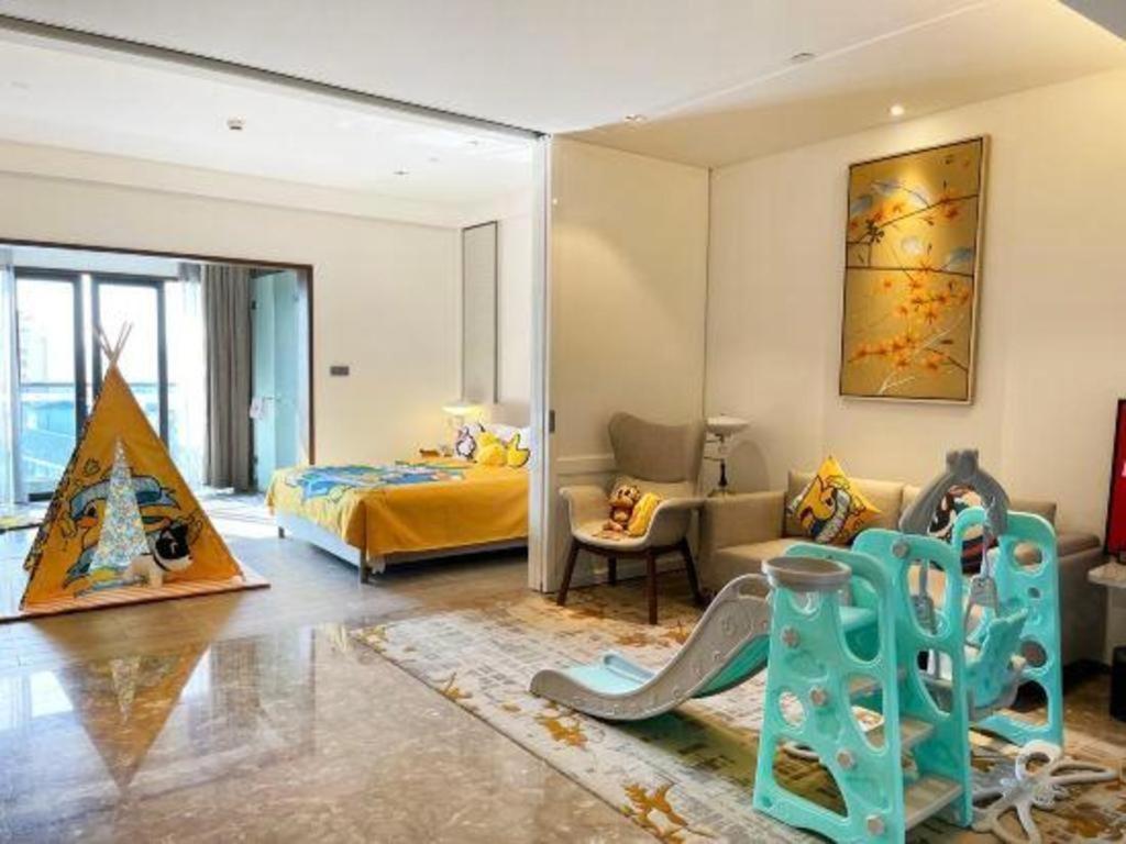 Rock Platinum Sea View Hotel 三亜市 エクステリア 写真