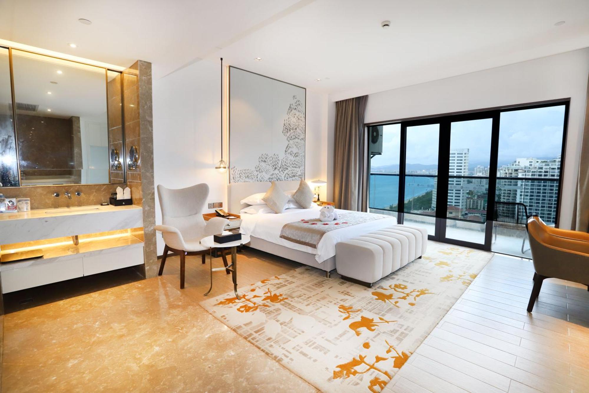 Rock Platinum Sea View Hotel 三亜市 エクステリア 写真