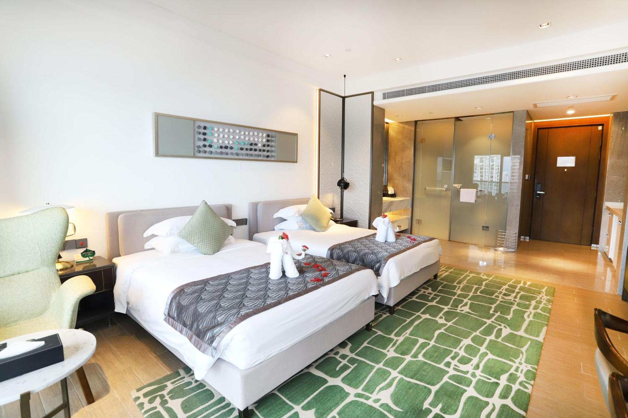 Rock Platinum Sea View Hotel 三亜市 エクステリア 写真