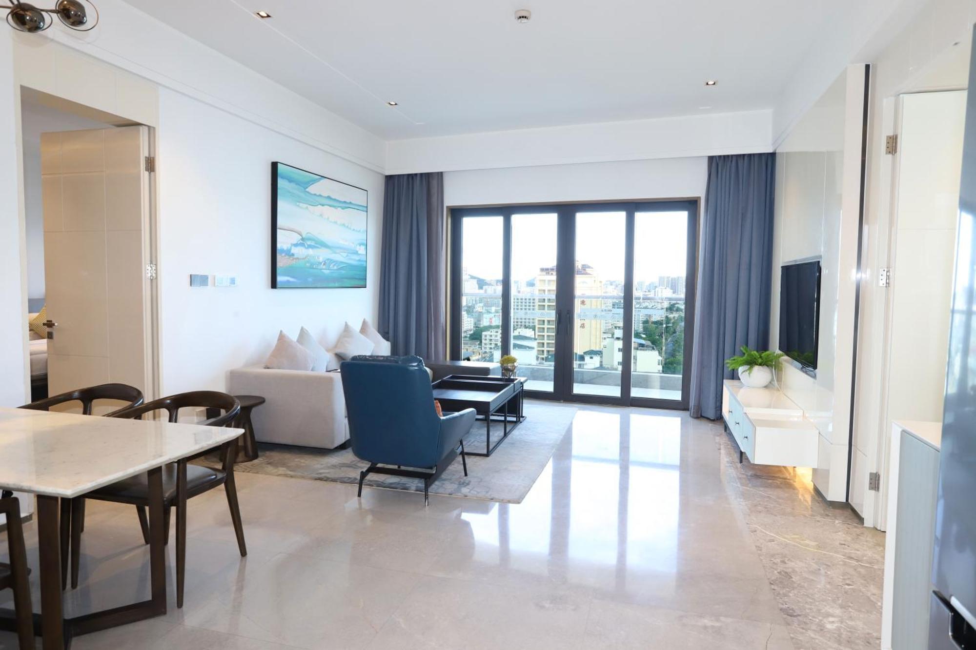Rock Platinum Sea View Hotel 三亜市 エクステリア 写真