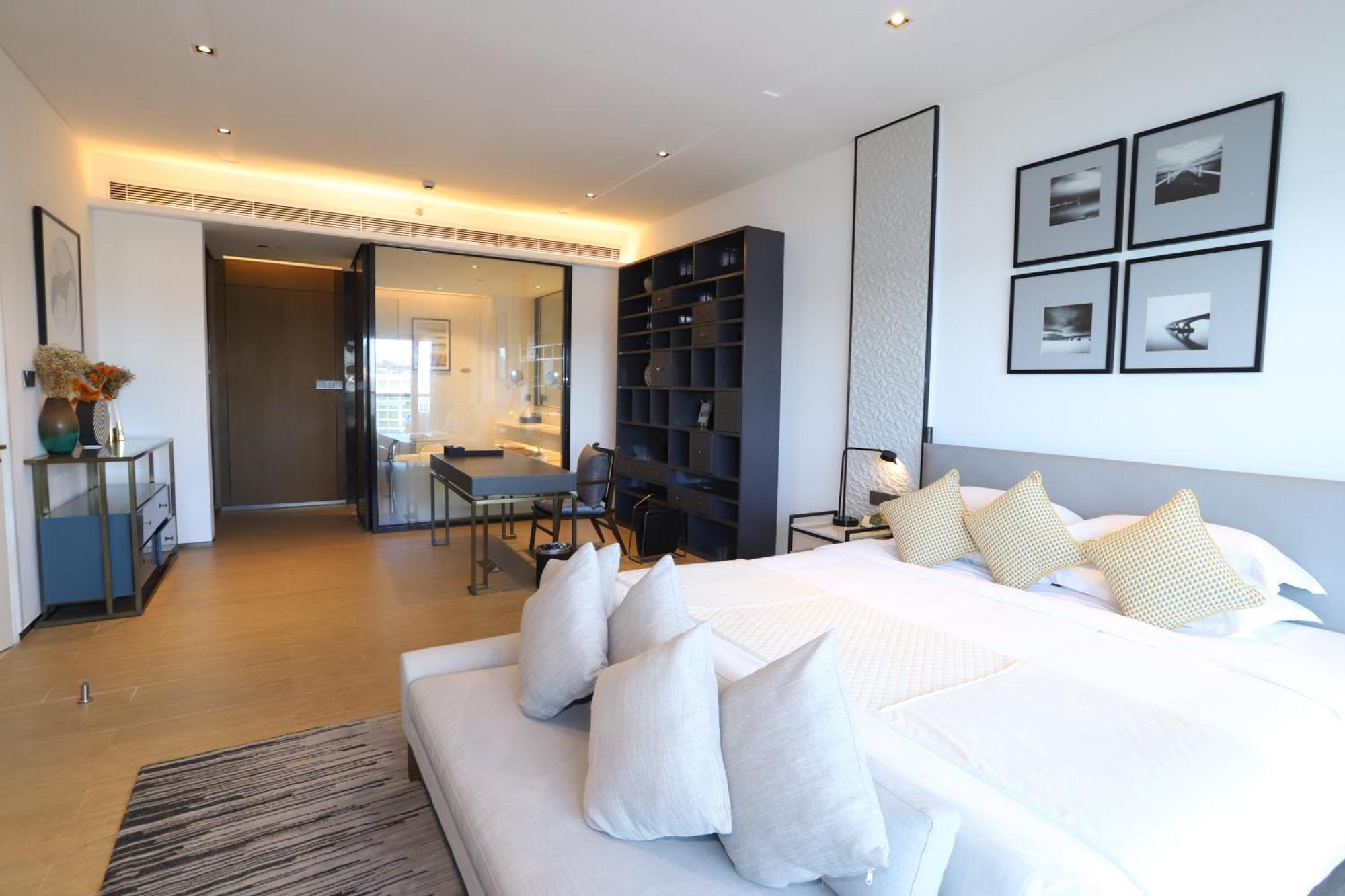 Rock Platinum Sea View Hotel 三亜市 エクステリア 写真