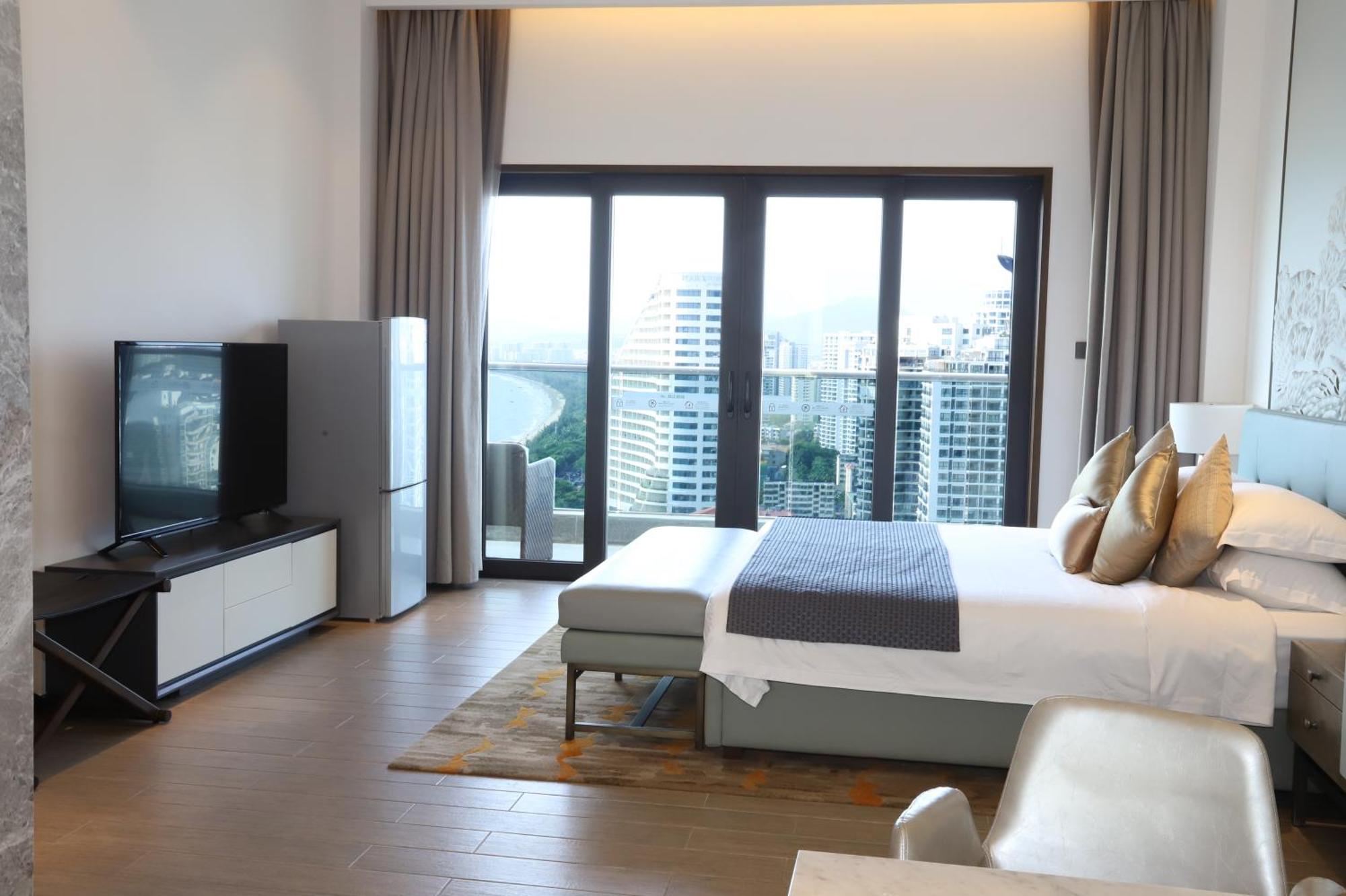 Rock Platinum Sea View Hotel 三亜市 エクステリア 写真