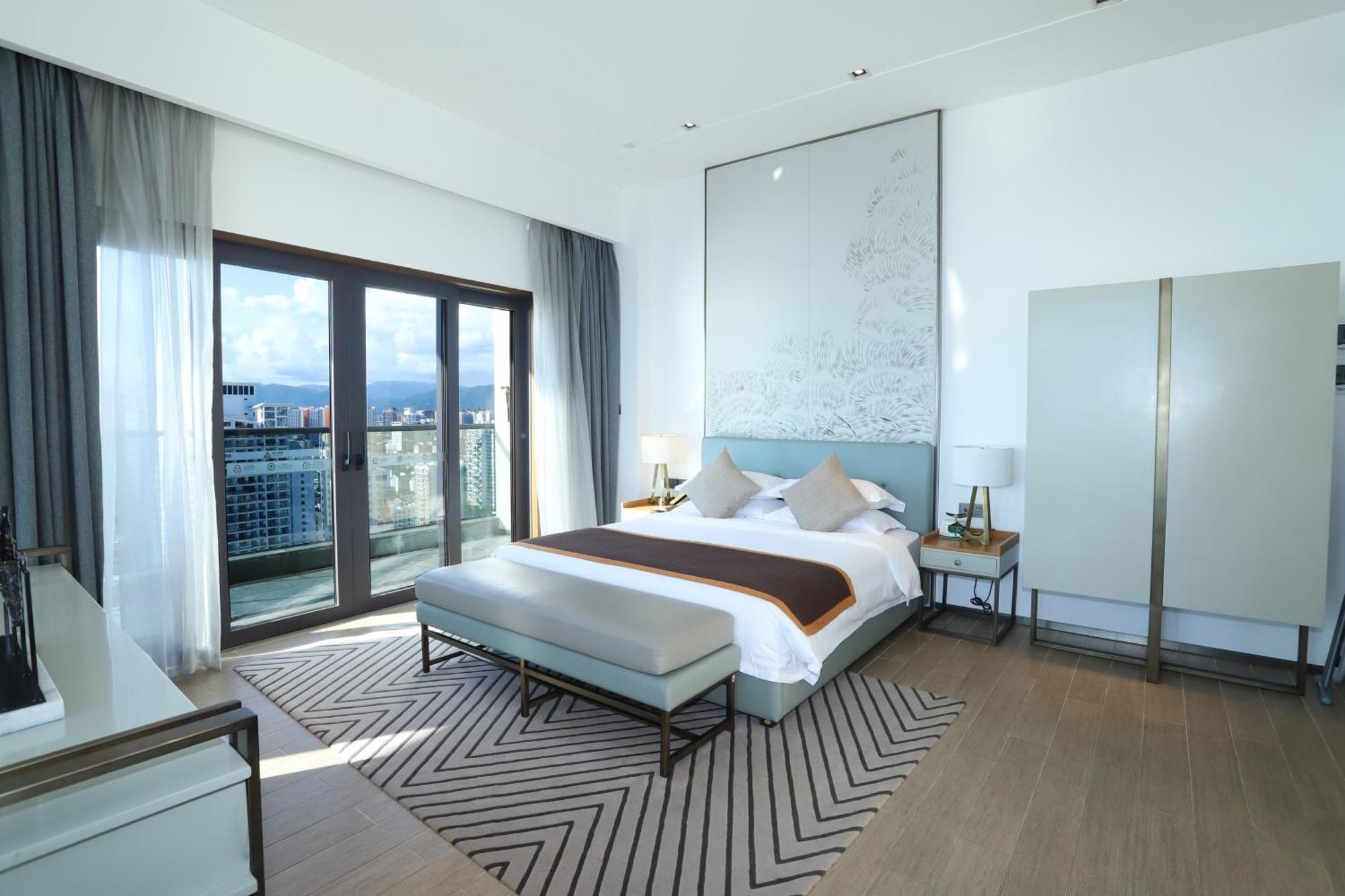 Rock Platinum Sea View Hotel 三亜市 エクステリア 写真
