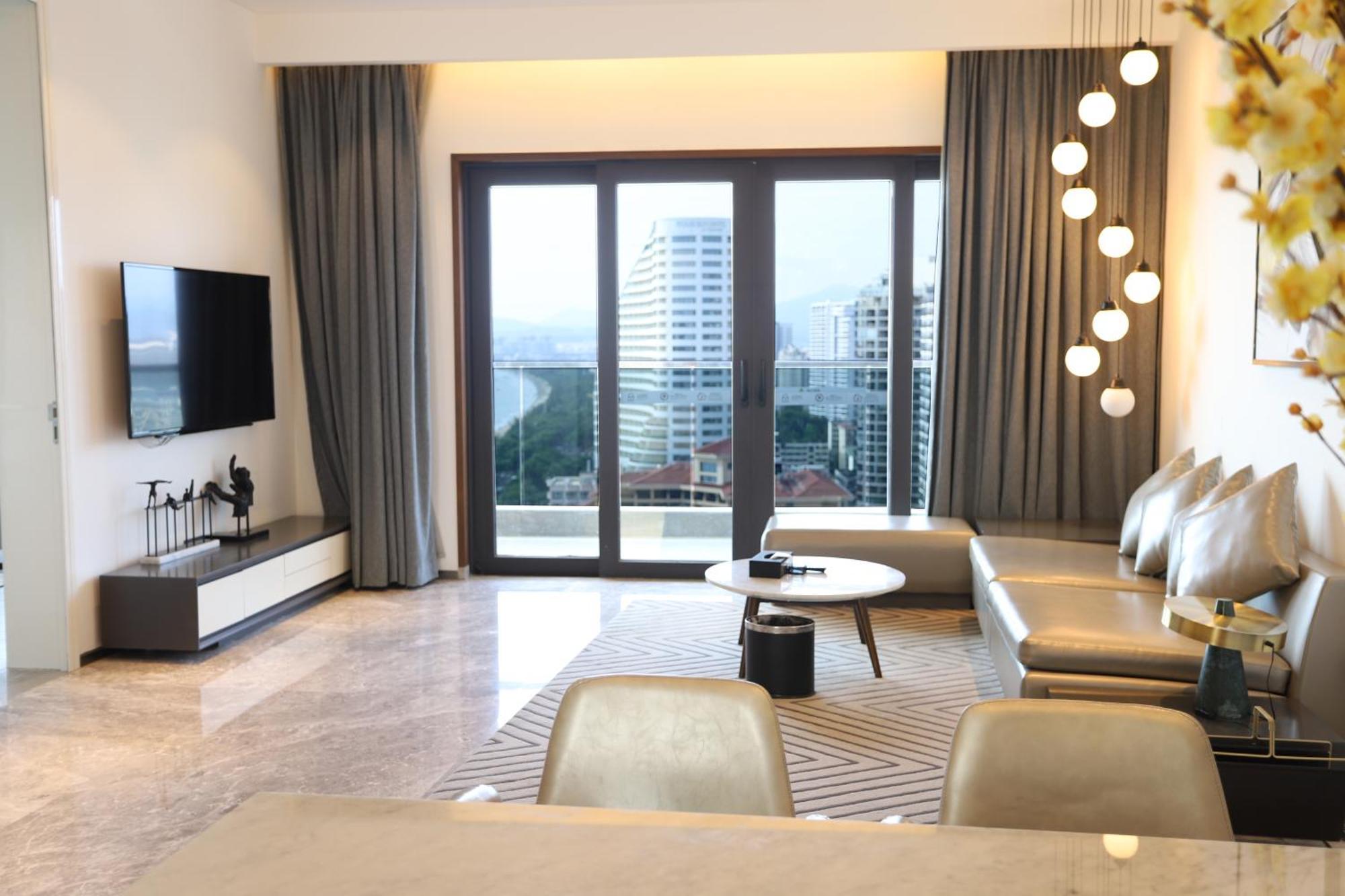 Rock Platinum Sea View Hotel 三亜市 エクステリア 写真