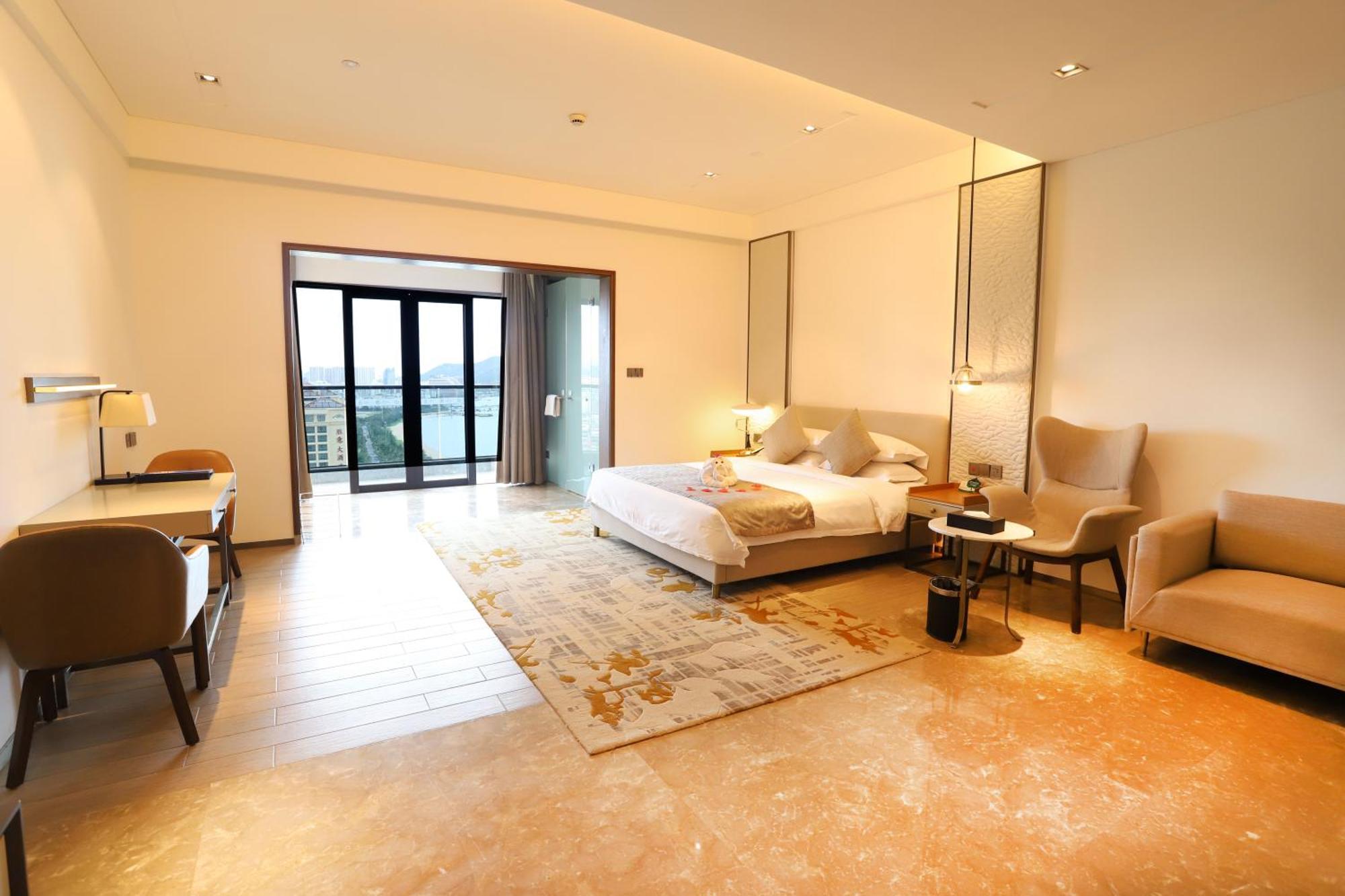 Rock Platinum Sea View Hotel 三亜市 エクステリア 写真