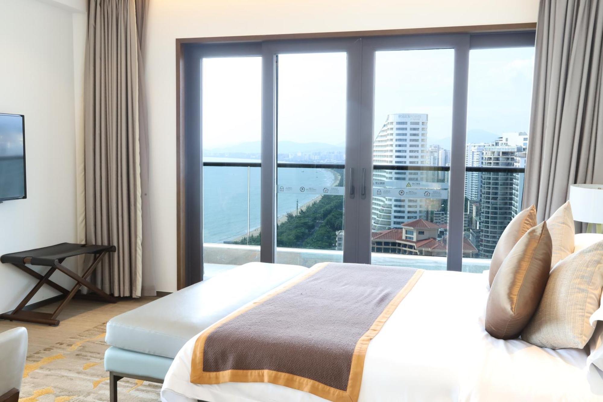 Rock Platinum Sea View Hotel 三亜市 エクステリア 写真