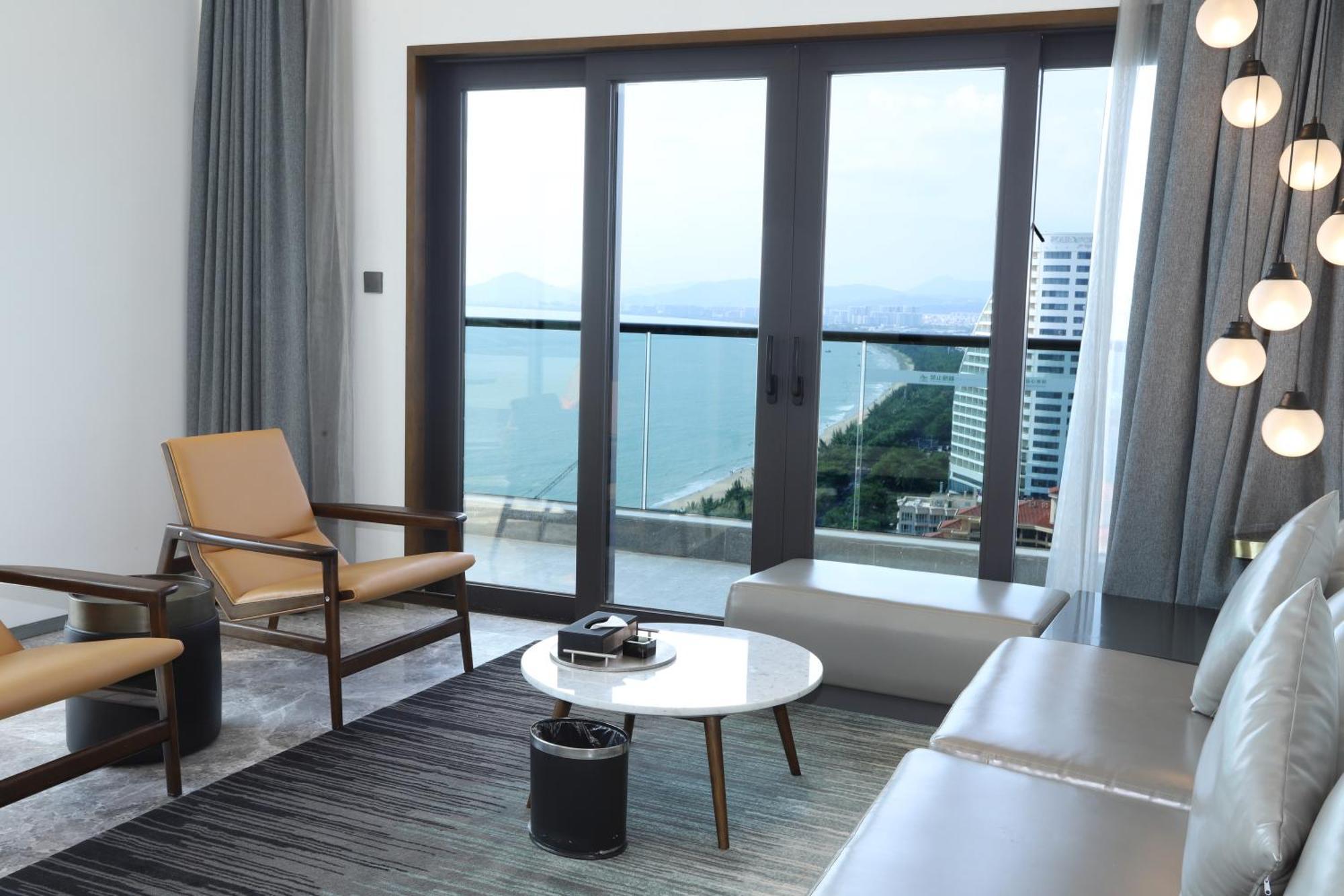 Rock Platinum Sea View Hotel 三亜市 エクステリア 写真